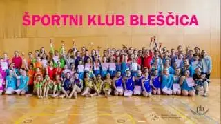 ŠPORTNI KLUB BLEŠČICA - ritmična in estetska gimnastika