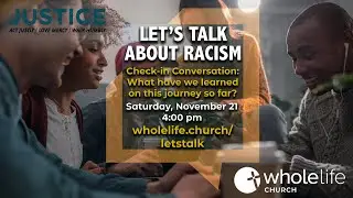 Let's Talk About Racism: Check-in Conversation
