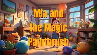 Mia and the Magic Paintbrush