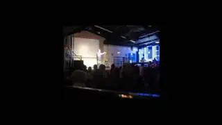 Performing stand up comedy (2013) at the 3 Mile in Saint John NB - Was a great crowd.