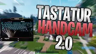 HANDCAM (Tastatur) | Fortnite Battle Royale - 1vs1 & Arena