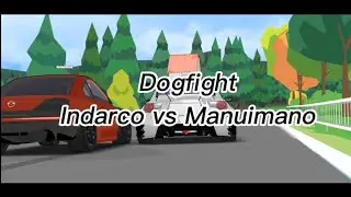 Indarco toyota 86 vs manuimano silvia S15 / fr legend free run touge battle vs pembalap Tawangmangu
