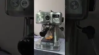 HiBREW H10A espresso machine coffee brewing  #hibrew #espresso #coffee #h10a