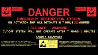 Nostromo Self Destruct