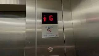 Schindler 5400AP elevator at SM Jazz Mall, Makati, Philippines