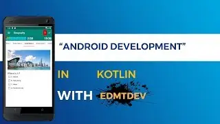 Kotlin Android Tutorial - Multichoices Quiz App part 3 Finish Game Play