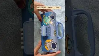 PENCIL CASE WITH SECRET CODE | Meesho haul#shorts #ytshorts #youtubeshorts