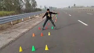 Ye kya tha pro desi language boys skating stunt full video #youtube