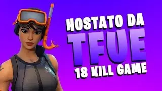 TFUE MI HOSTA E GLI DEDICO IL GAME CON 18 KILL! | FORTNITE ITA