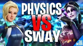 FaZe Sway 1 VS 1 Chronic Physics | Creative 1v1 *FAZE VS CHRONIC*