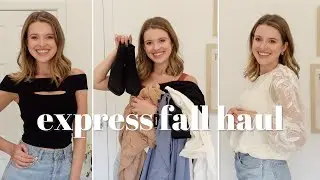 Express Haul | Fall 2021 Sweaters, Denim, Boots, Knits + More!
