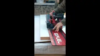 Quality cuts with the M18 FUEL&trade; 165mm Track Saw