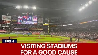 Man on a mission to visit every MLB stadium in August