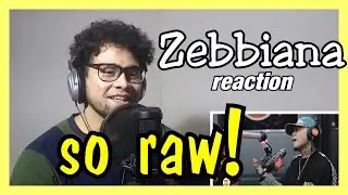 Skusta Clee | Zebbiana live on Wish 107.5 bus | Reaction **SO RAW**