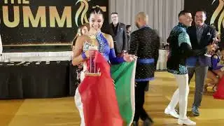 The Summit Championship 2023_Ana Sofia Dallal _1st Place Professional Ladies Solo Bachata Showcase