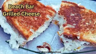 Creamy Crab Grilled Cheese🦀 Better Than the Beach Bar! #sandwich #food #recipe #grilledcheese