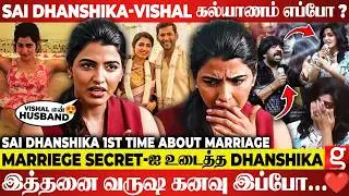 Sai Dhanshika Breaks😡Publicity- க்காக அப்படி பேசல🥲இப்பவும் அந்த வலி💔1 வாரம் வீட்ட விட்டு வெளில வரல..