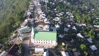 Aerial View of Waromung Village || Jangpetkong Range || Nagaland Mokokchung