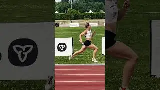 The Fastest & Highest at Trials 💨 #athletics #trackandfield #worldchampionships