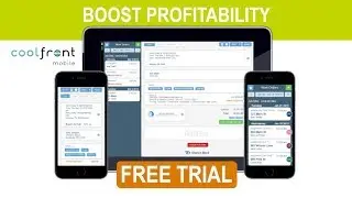 Coolfront Mobile HVAC Flat Rate Pricing App - Zero-Cost HVAC Flat Rate Pricing App