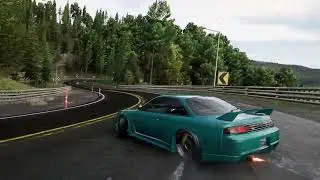 2JZ Swapped Nissan S14 goes sideways up & down the Touge - NFS Unbound 4K Gameplay