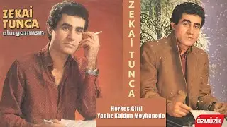Herkes Gitti Yanlız Kaldım Meyhanede (Gazelli) - Zekai Tunca