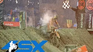 Supercross Round #2 450SX Highlights | San Francisco, CA Oracle Park | Jan 13, 2024