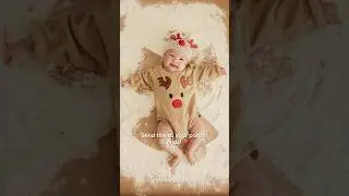 ADORABLE CHRISTMAS PHOTO IDEA!! 🥹❤️
