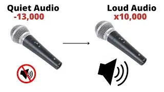 Fix Quiet Audio in 30 SECONDS?!