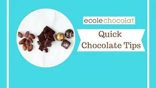 Making Chocolate: How to clean chocolate molds