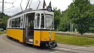 M&uuml;ze Tramvay Ile Stuttgart Turu
