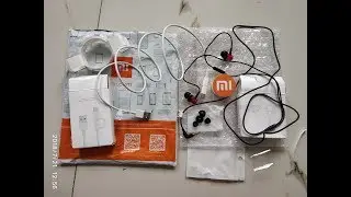 Mi 2-in-1 USB Cable (Micro USB to Type C) 100cm and Mi Earphones Basic Unboxing and Overview ❤️❤️❤️