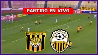 ✅ THE STRONGEST vs DEPORTIVO TACHIRA EN VIVO 🏆 COPA LIBERTADORES | LA SECTA DEPORTIVA