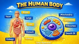 &ldquo;Human Body + Human Cell = Zindagi Ka Formula 😮 | Biology in Hindi&rdquo;