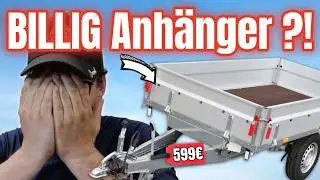 PKW Anh&auml;nger kaufen: Preis, Baumarkt, H&auml;ndler, 750kg?!
