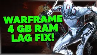 Warframe boost fps исправить лаги на слабом ПК 🔧