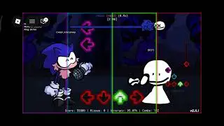 Fnf Sonic Exe Slowed pt. 6 (1) - Hedge Slowed
