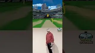 БАМ! 💥 БАМ! 💥 Два шестерки подряд! #ibcricket #cricket #gaming #vrcricket