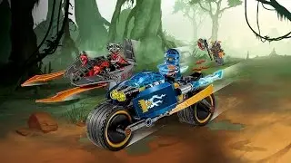Lego Ninjago 70622 ( Пустынная молния )