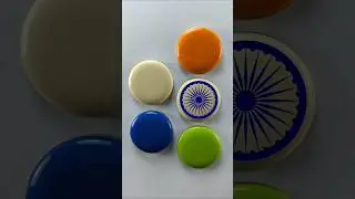 Indian flag art water drop painting #shorts #trending #viralshorts