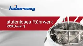 KOR&Uuml;-mat S - Das stufenlos verstellbare R&uuml;hrwerk