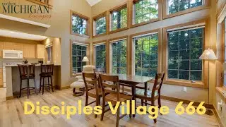 Vacation with Northern Michigan Escapes at Disciples Village 666