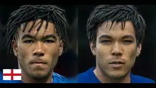 EURO2020: AI clones Reece James | ENG - DEN | N2AI