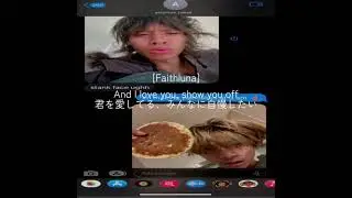 Faithluna - Thoughts Of You ft. Muqgen [Lyric/和訳]