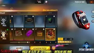 FREE FIRE NEXT 28 SESION ELITE PASS