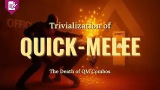 THE FINALS – Trivialization of Quick-Melee