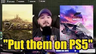 MBG просит портировать Forza 6 и Fable!