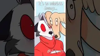 Didn't I Do It For You Smexy Borzoi and Loona's Outfit Swap