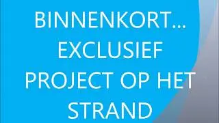 NEW EXCEPTIONAL PROJECT ON THE BEACH