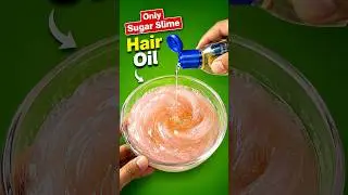 Home Made Sugar Slime | How to make sugar Slime #slimevideo #shorts #short #shortsvideo #shortvideo
